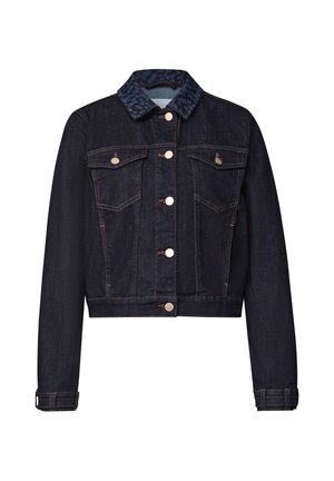 Street One Studio, JEANSJACKE IM RINSED-LOOK MIT KRAGEN - Spijkerjas - authentic rinse wash