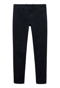 SLIM FIT SERGE - Chino - royal blue