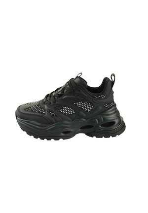 TRIPLET GLAM BS - Tenisice - black silver