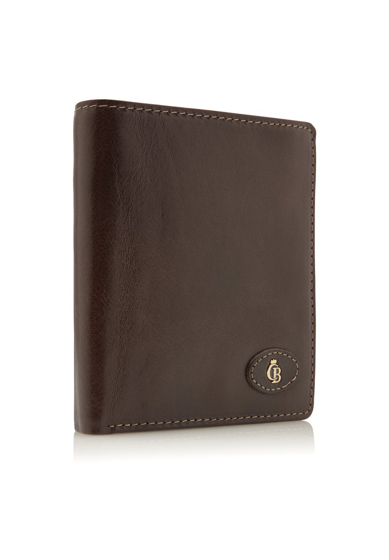 Herren Geldbörsen | Castelijn & Beerens Geldbörse mocca/braun - KV46834 Herren Geldbörsen | Castelijn & Beerens Geldbörse mocca/braun - KV46834
