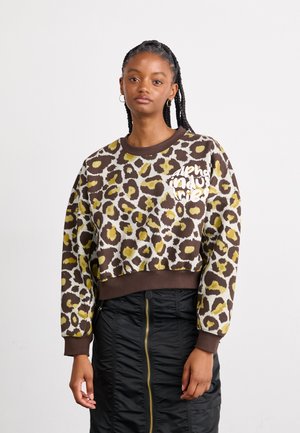 LOGO CAMO - Sweatshirt - brown