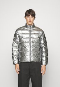 EA7 Emporio Armani Zimska jakna - grigio chiaro