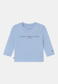 Tommy Hilfiger BABY ESSENTIAL TEE UNISEX - Langarmshirt - chambray sky
