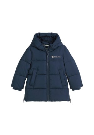 Winter coat - night blue
