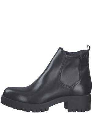 Ankle boots - black leather