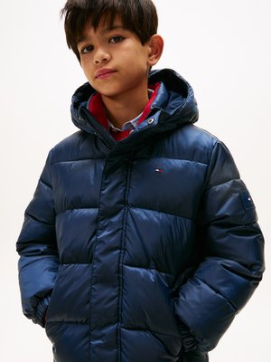 Tommy Hilfiger ESSENTIAL UNISEX - Veste d'hiver - dark night navy