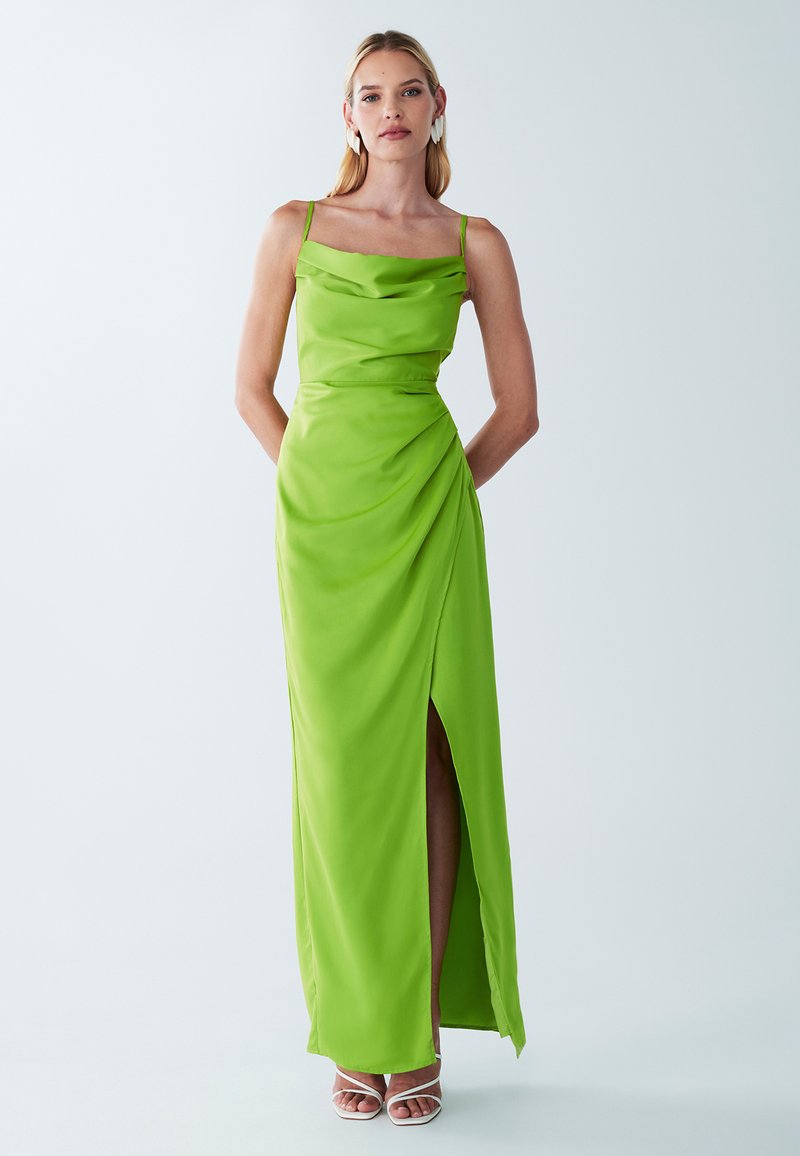 citrus green dress BCBG. Green Lycra Ts Dress – Hibuy market main image 0