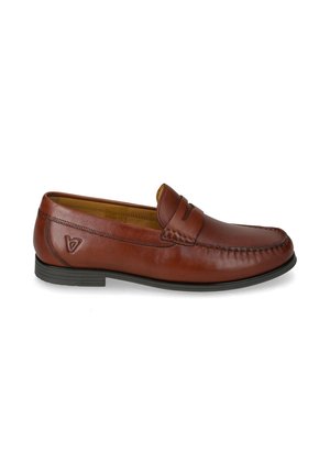 Valleverde, MOCASSINO UOMO - Scarpe senza lacci - marrone