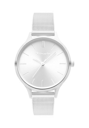 NEW BASIC - Uhr - silber