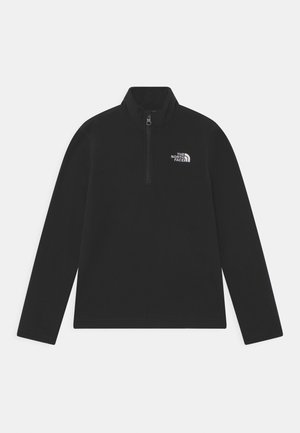 TEEN GLACIER ZIP UNISEX - Fleecepullover - tnf black