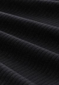 TOM TAILOR DENIM MIT STRUKTUR - Top s dlhým rukávom - deep black