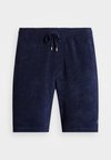 TERRY DRAWSTRING SHORT - Tepláky - newport navy