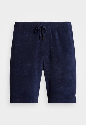 Polo Ralph Lauren TERRY DRAWSTRING SHORT - Treningo apatinė dalis - newport navy