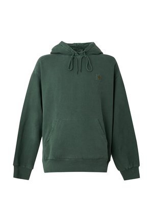 Carhartt WIP, HOODED VISTA - Hoodie - dark scarab