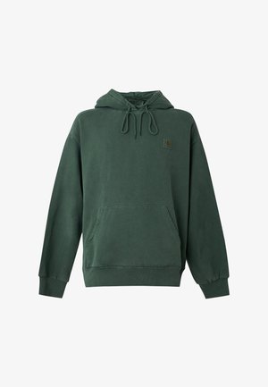 Carhartt WIP, HOODED VISTA - Hoodie - dark scarab