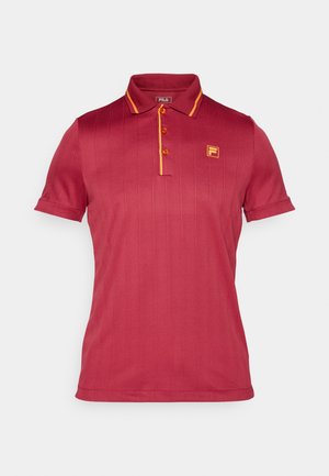Fila CORVIN - Polo shirt - tibetan red