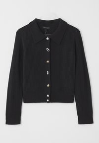 CHARM CARDIGAN - Strickjacke - black