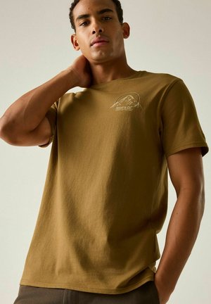 Regatta, - T-shirt z nadrukiem
