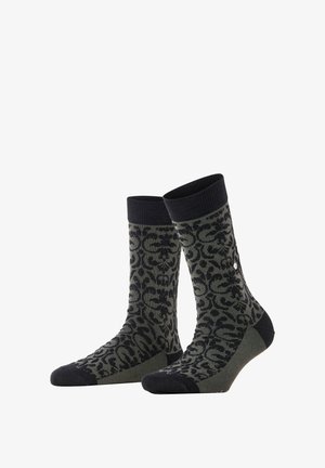 Burlington, ORNAMENTAL SOCKEN - Chaussettes - black