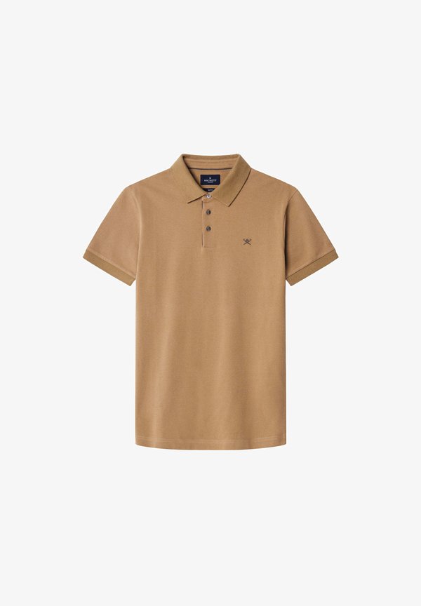 Polo shirt - camel beige4