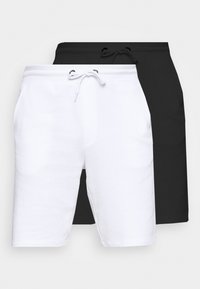 Não selecionado, white/black