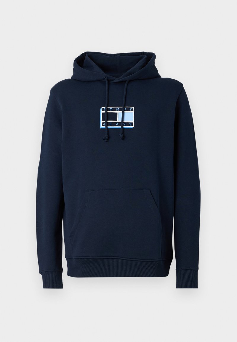 Tommy Jeans Hoodie donkerblauw Tommy Jeans Hoodie donkerblauw
