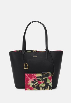 TOTE MEDIUM SET - Cabas - black/fiesta de noche