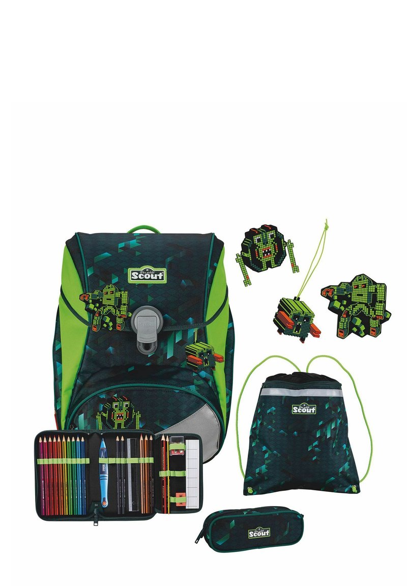 Scout ALPHA SET 4-TEILIG - Trousse - cube
