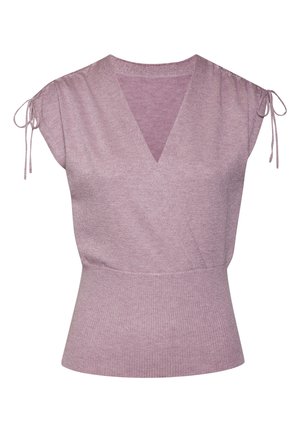 Blouse - mauve