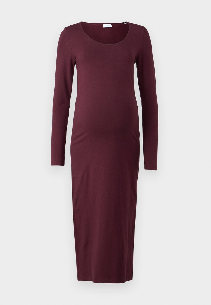 MAMALICIOUS NOOS - Shift dress - winetasting/bordeaux - Zalando.ie MAMALICIOUS NOOS - Shift dress - winetasting/bordeaux - Zalando.ie