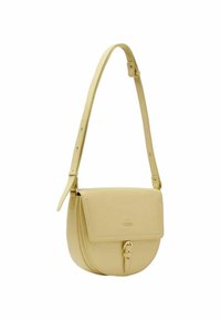 Cuoieria Fiorentina Schoudertas - giallo