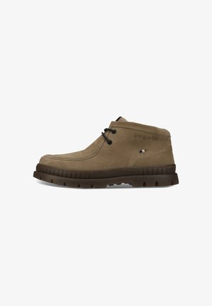 bugatti, BUGATTI SCHNÜRSTIEFEL - Stivaletti stringati - beige