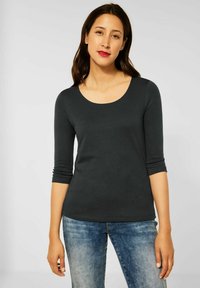 Street One Langarmshirt - grau