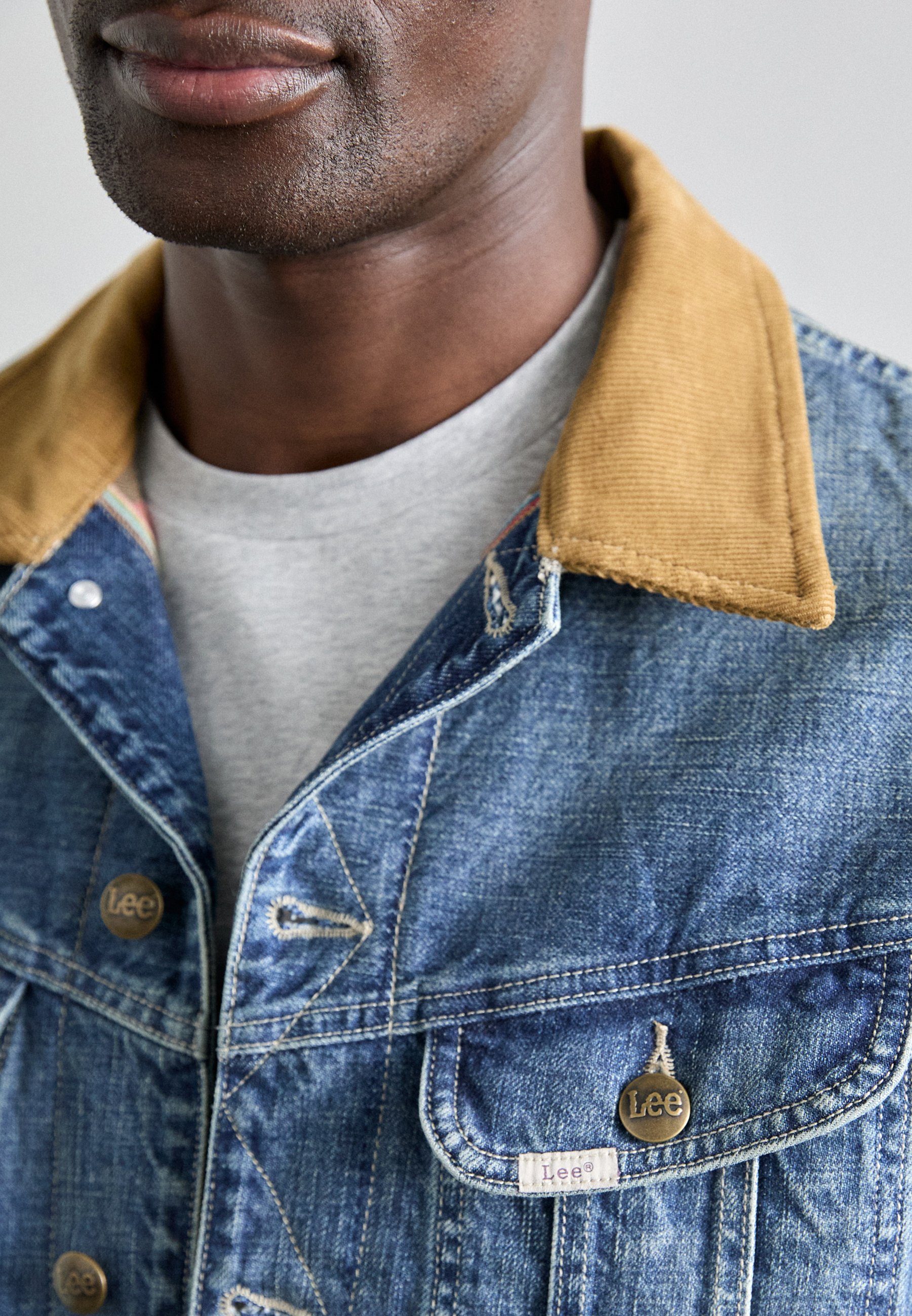 Paul Smith STORM RIDER JACKET - Denim jacket - medium base/blue