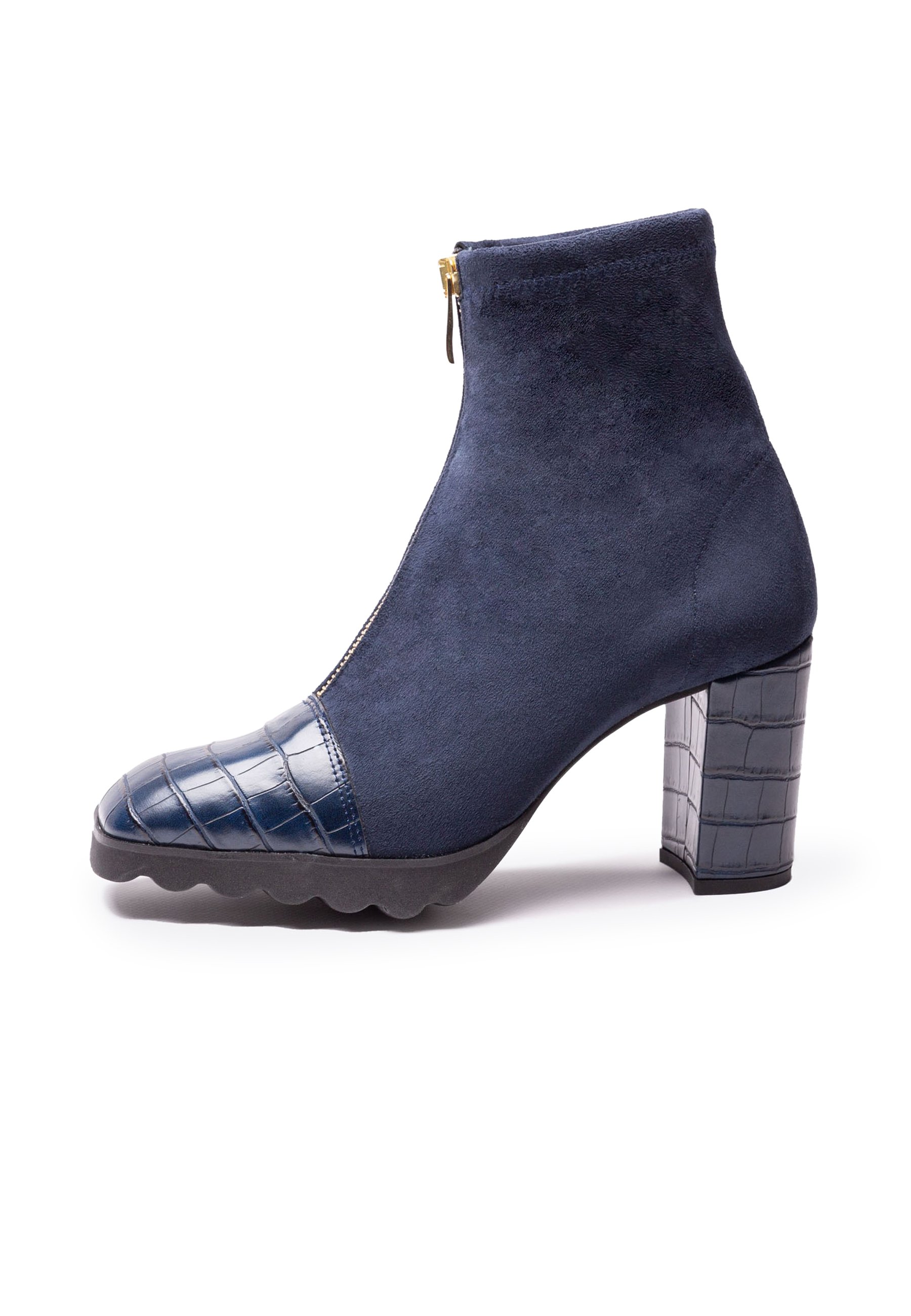 CUPLÉ Botines bajos - navy blue/azul marino - Zalando.es
