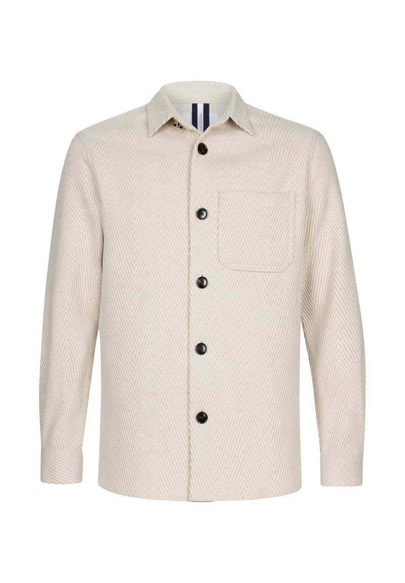 PROFUOMO Lichte jas beige