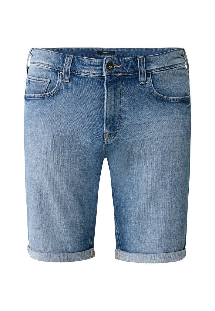 Mexx Jeansshort graniet