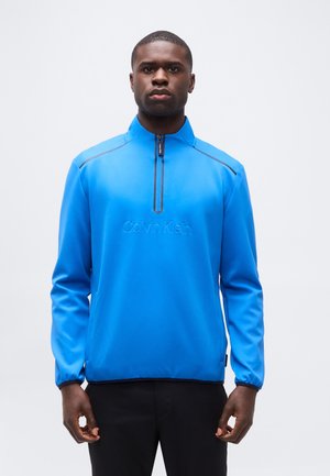 BROOKHILL TECHNICAL HALF ZIP - Felpa - sapphire