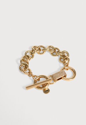 DKNY, PAVE TOGGLE FLEX - Bracelet - gold-coloured