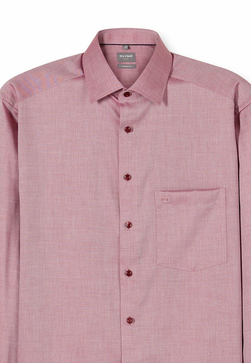 Camicia Uomo OLYMP Luxor Camicia Da Uomo OLYMP Luxor | Maniche Lunghe, Cotone 100% | Vestibilità Moderna, Colletto Global Kent | Colore Finto Uni Camicia Olymp Luxor Modern Fit