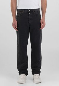 Replay - M9Z1 JEANS - Jeans straight leg - black used Miniatyrbild 1