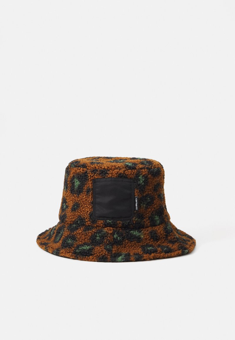 Carhartt WIP ORLA BUCKET HAT UNISEX - Hut - tamarind/black