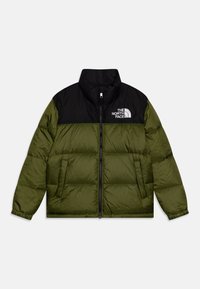 The North Face - TEEN 1996 RETRO NUPTSE UNISEX - Daunenjacke - new taupe green Thumbnail-Bild 1