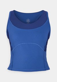 POWER TEXTURE MEDIUM IMPACT GYM TANK - Top - flux blue