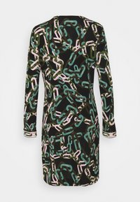 Diane von Furstenberg Žerzejové šaty - black