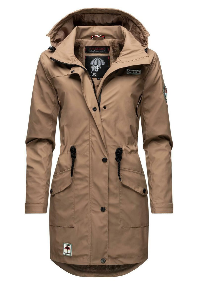 adidas Giacca di transizione Parka HK5248 Arancione Loose Fit