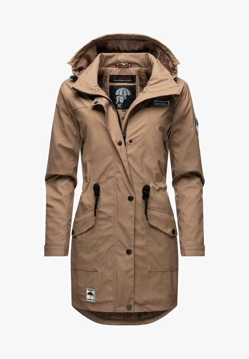 adidas Giacca di transizione Parka HK5248 Arancione Loose Fit adidas Giacca di transizione Parka HK5248 Arancione Loose Fit