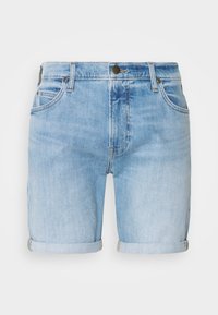 RIDER SHORT - Jeansshorts - light blue denim