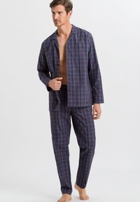 Hanro Conjunto de pijama - fine bluish check