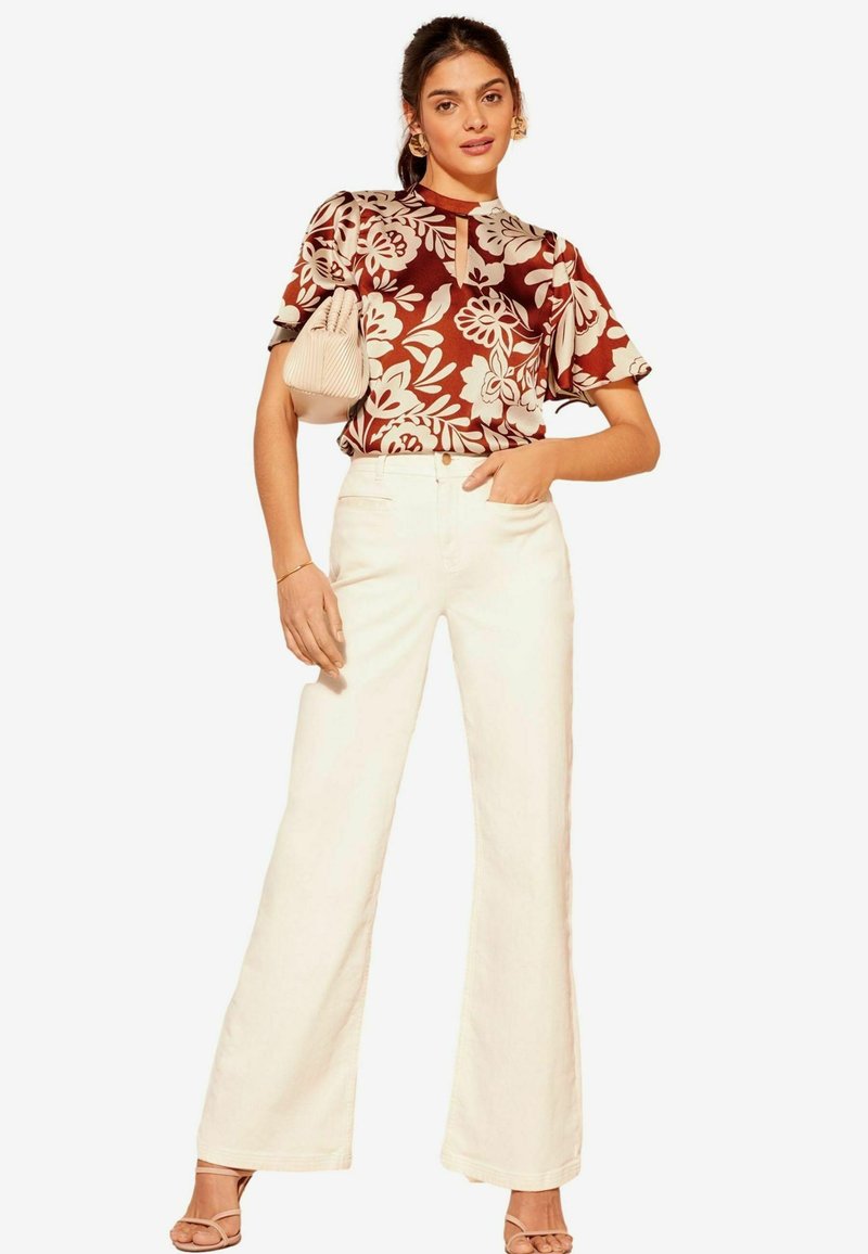 Friends Like These FLUTTER SLEEVE  - Bluse - red floral